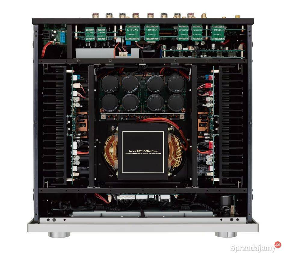 Zintegrowany wzmacniacz Luxman L507z z Pozostałe Kraków