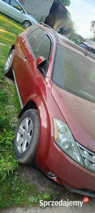 2 x Nissan Murano z50 1x Renault Vel Satis uszkodzony Trzyciąż