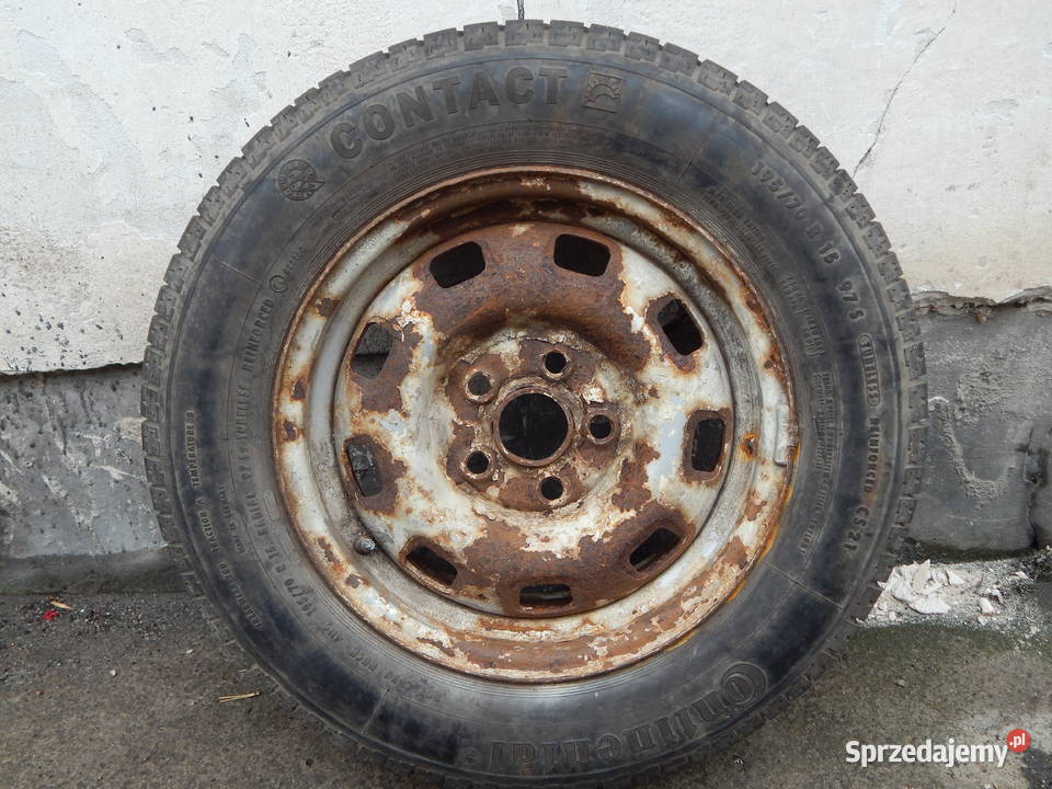 FELGA OPONA ZAPAS TRANSPORTER T4 FELGI KOŁO Warszawa