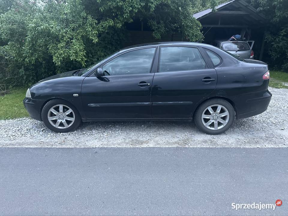 Seat cordoba 14TDI klima skóry grzane fotele klimatyzacja Brzeg sprzedam