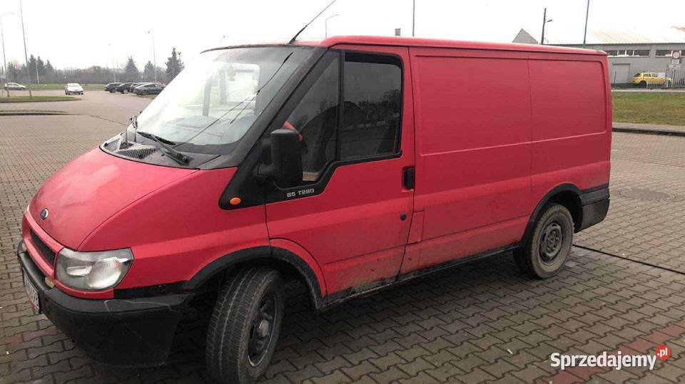 Ford Transit diesel technicznie radio dolnośląskie Oława sprzedam