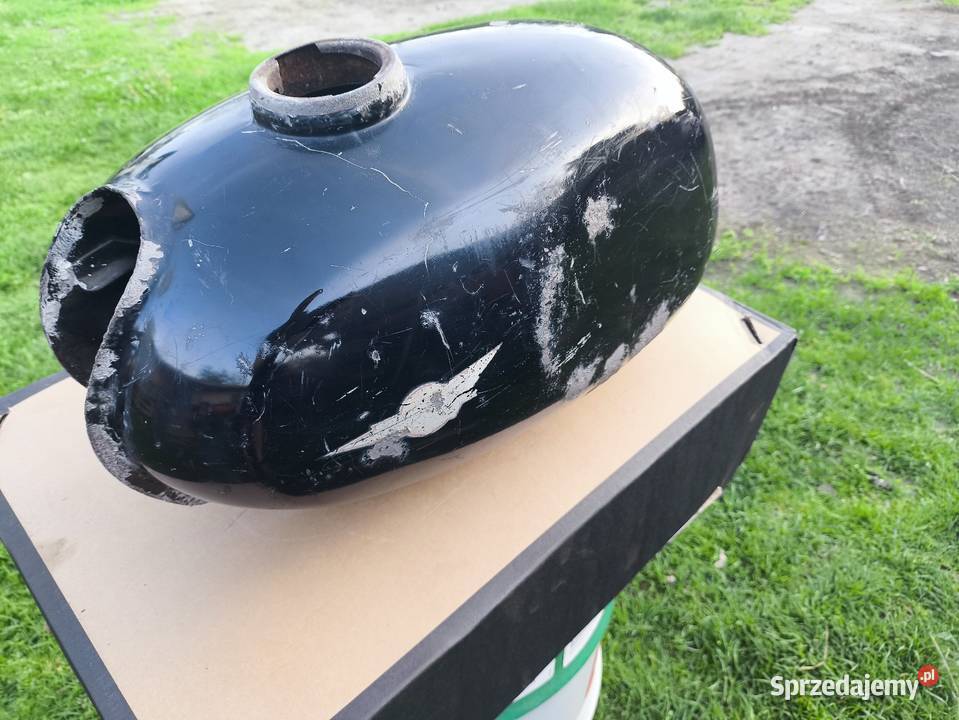 Bak zbiornik paliwa wsk 125 175 garbuska kobuz Lutoryż
