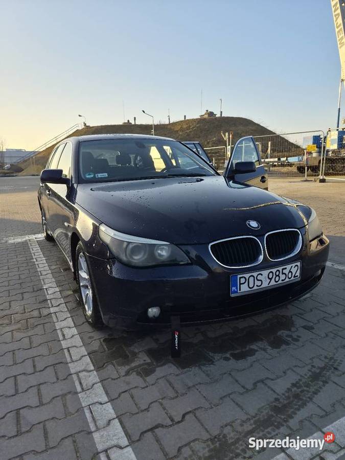 BMW e61 530d 317 przebiegu Pleszew sprzedam