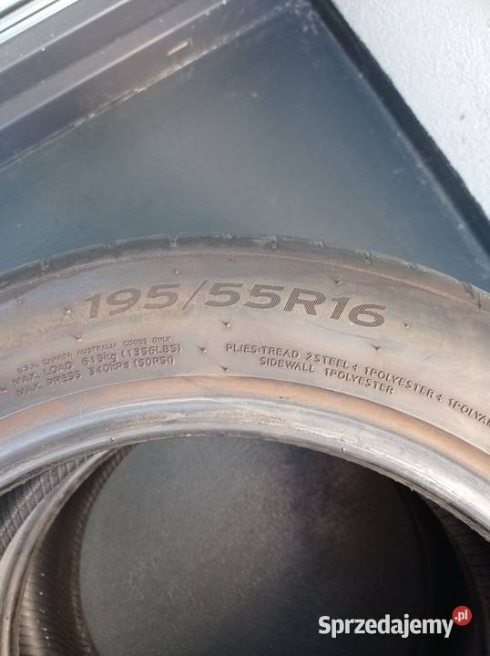 Opony Hankook Ventus Prime 3 k125 19555 R16 87v Motoryzacja Piaseczno