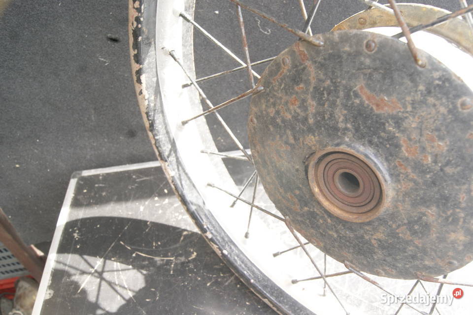 KOŁO DKW RT 250 DKW RT 350 Rybnik