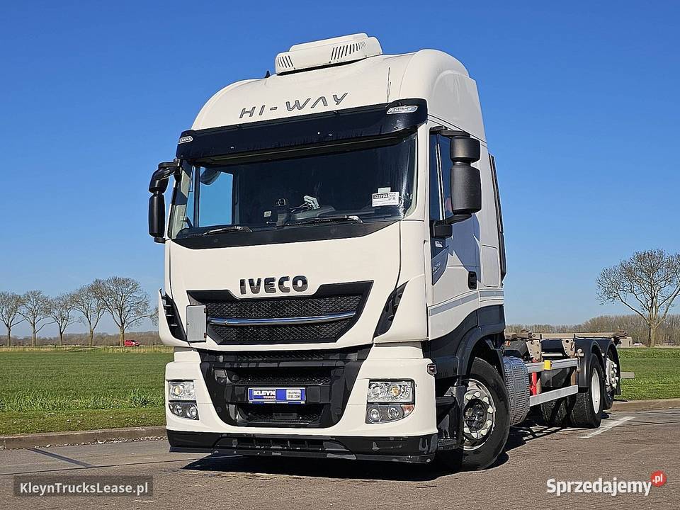 Iveco AS260S42 STRALIS 6X2 INTARDER ALCOAS
