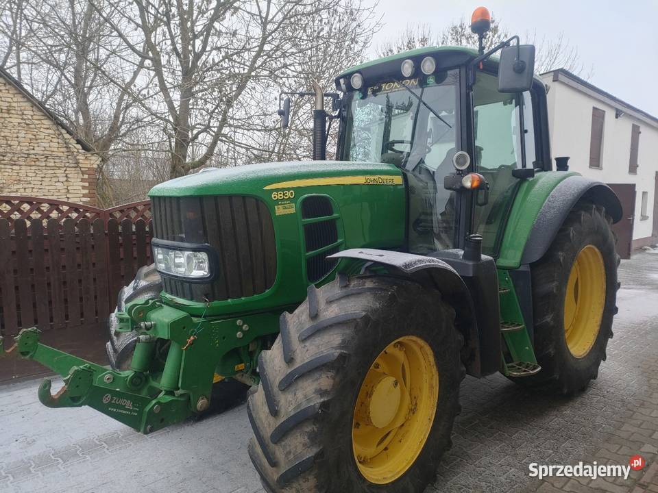 John Deere 6830 Premium PowerQuad 6930 i 6630 łódzkie Uniejów