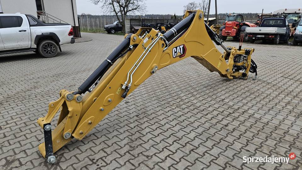 NOWE ramie teleskopowe do koparkoładowarki CAT Sochaczew