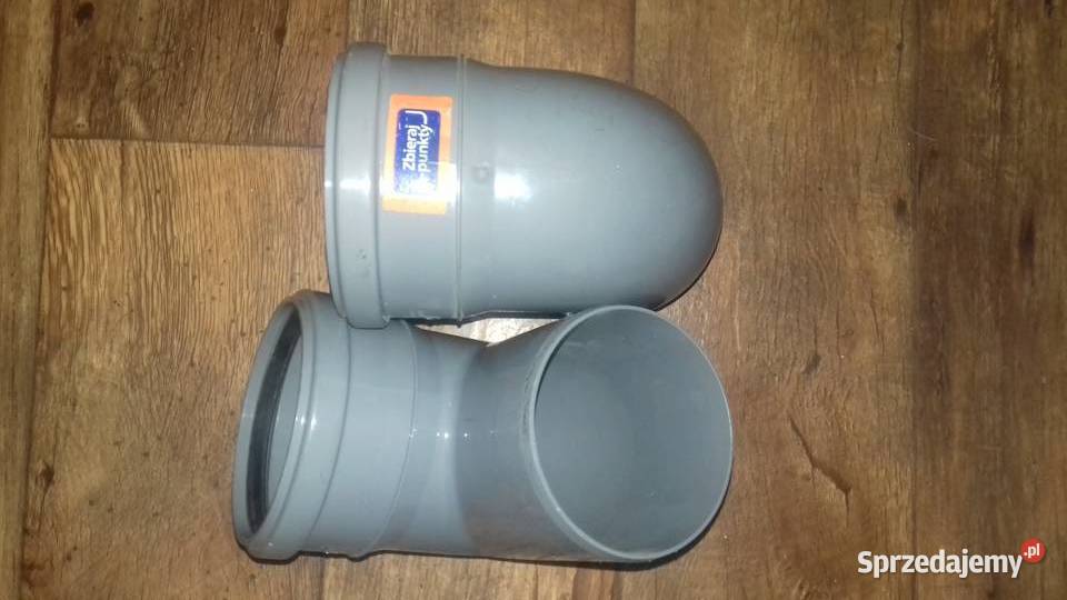 WAVIN 2 kolana PVCU 11090 trójnik 1105067 Nowe