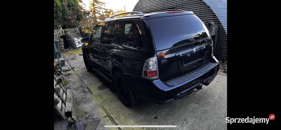Klapa tył tylna Saab 97X kompletna Przeźmierowo