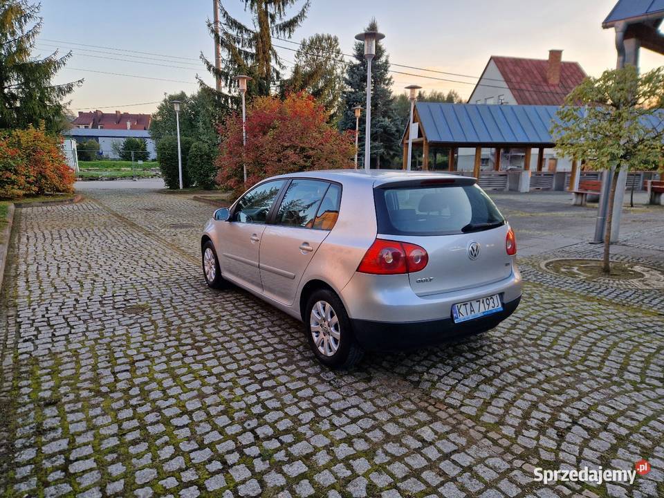 VW Golf V 19 TDI BKC Klimatronic Navi sprzedam