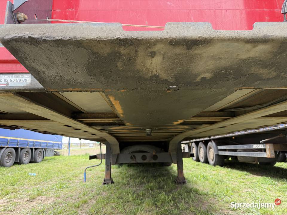 Wyprzedaż ciągników siodłowych i naczep 785000km warmińsko-mazurskie Bartoszyce