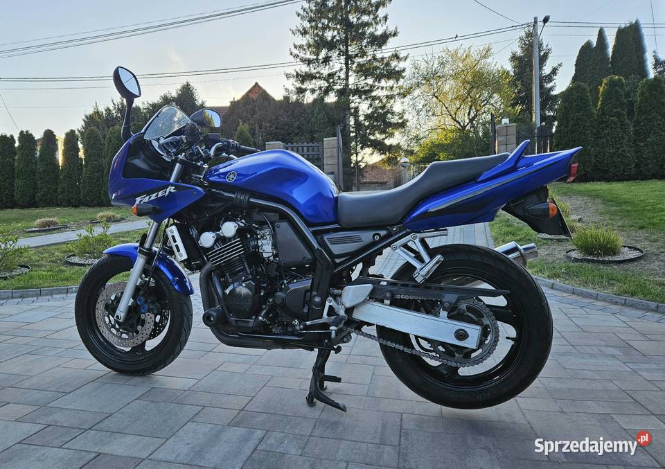 Yamaha FZS 600 Fazer nieuszkodzony Kocmyrzów