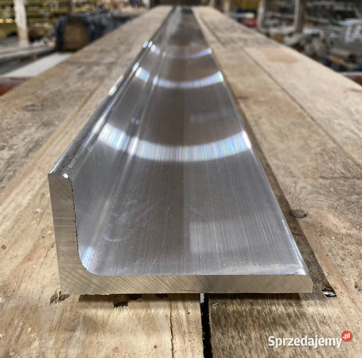 Kątownik aluminiowy 100x50x8mm PA38 T66 Gdańsk