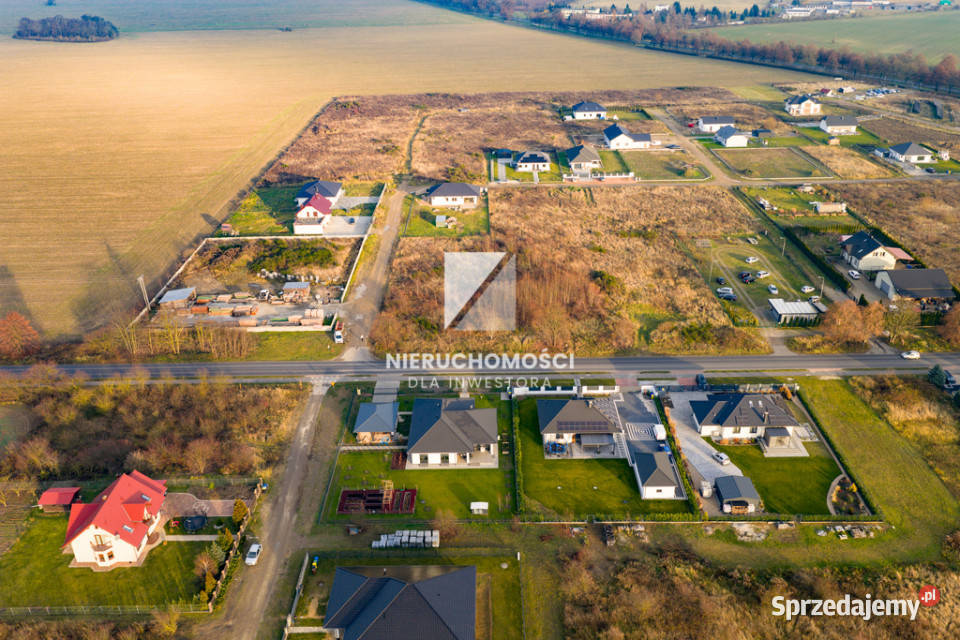 Działki budowlane Wojcieszyce Figowa 1528 mkw Gorzów Wielkopolski sprzedam