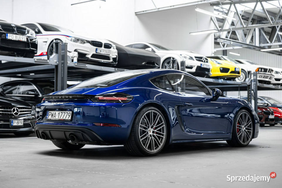 Porsche 718 Cayman GTS 40 400 Gwarancja 112026 Rok produkcji 2022 Węgrzce