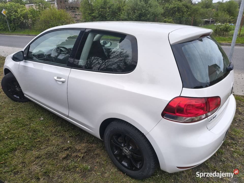 Volkswagen Golf 6 2009r 14 Benz Super stan Sportowy / Coupe Krosno Odrzańskie
