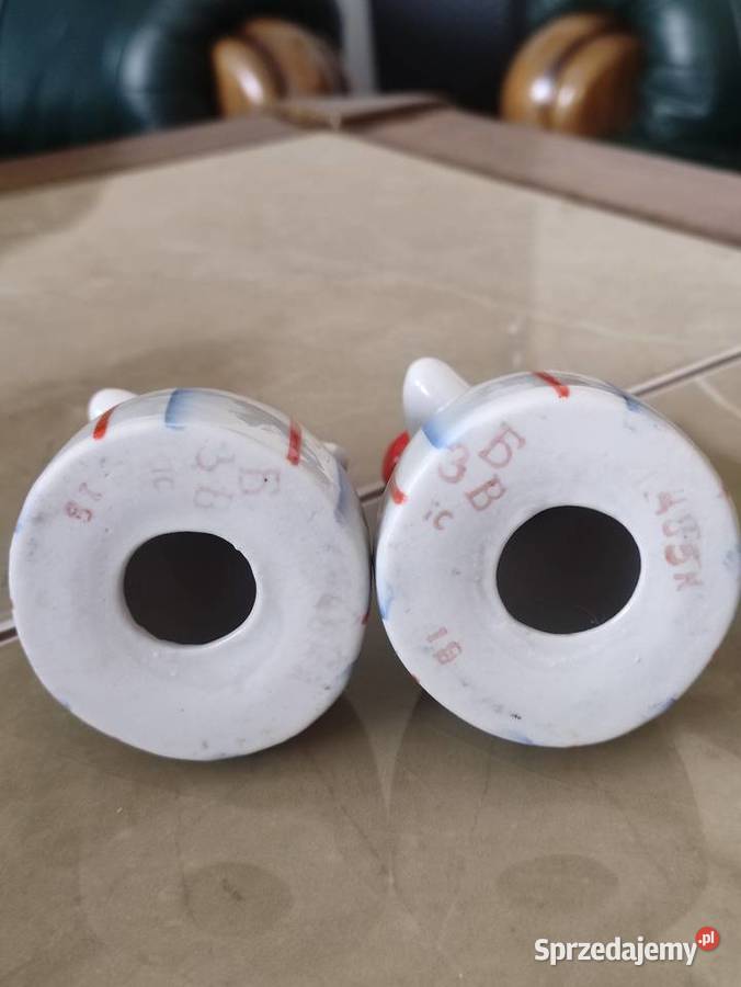 Śpiewaczka porcelanowa BZV Zakład Bronnitsky Janów