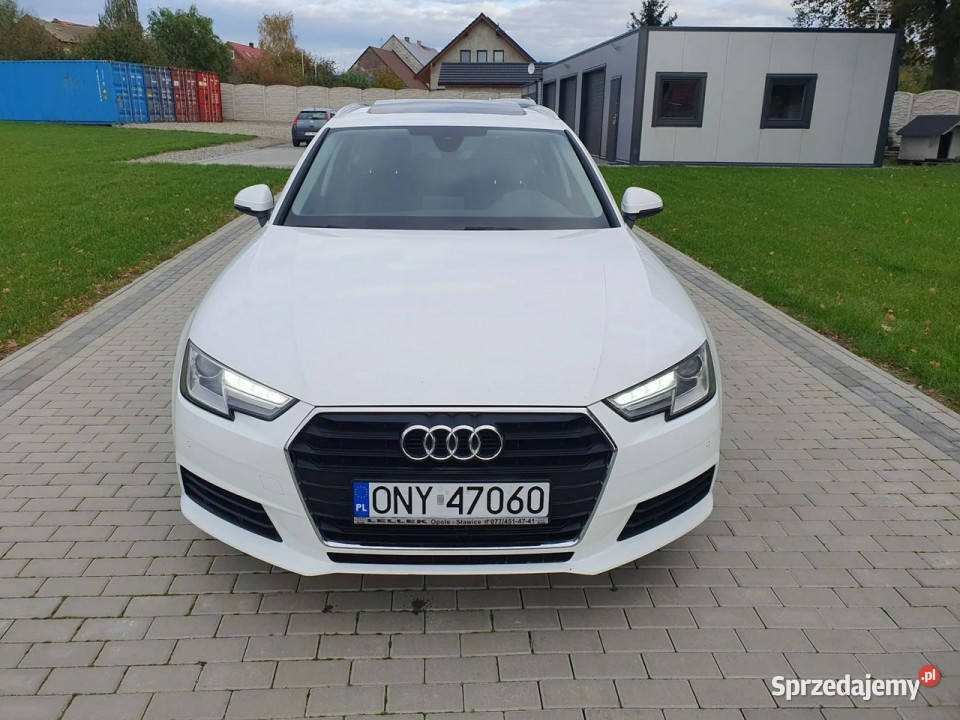 Audi A4 B9 20tdi Automat Panorama Ledy Navi gniazdo USB opolskie Strobice