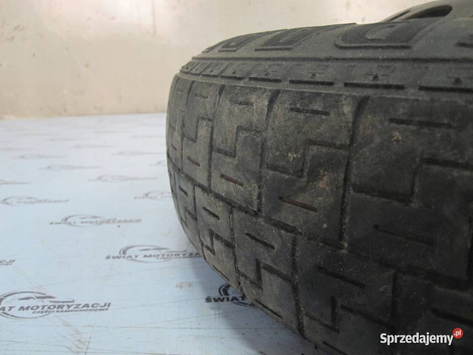 OPEL VECTRA C koło dojazdowe 1258516 99M 5x110