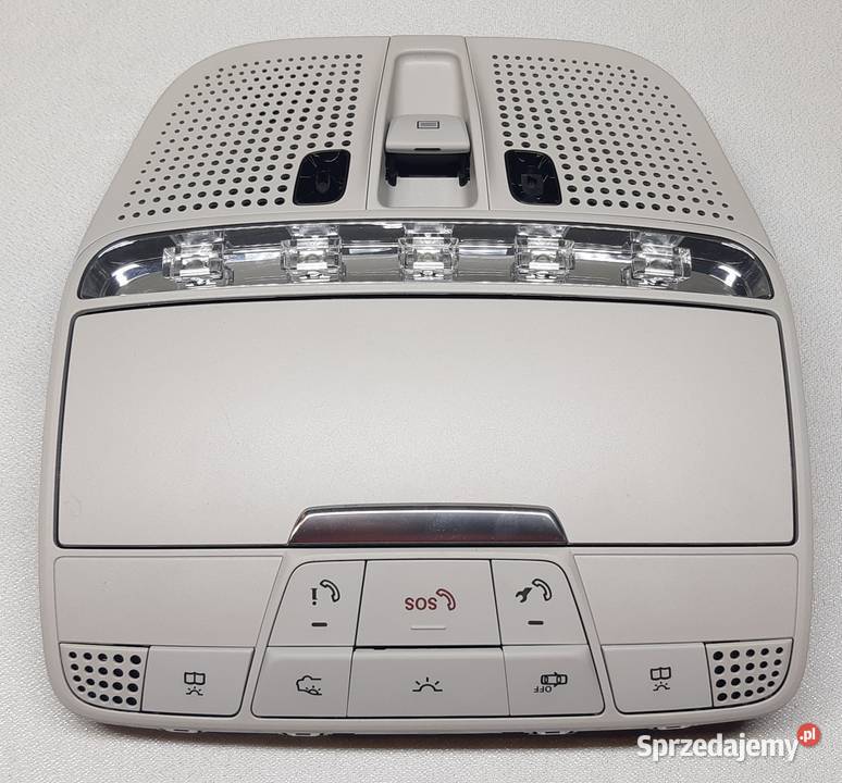 LAMPKA OŚWIETLENIE KABINY MERCEDES W205 C350 dolnośląskie Mielęcin