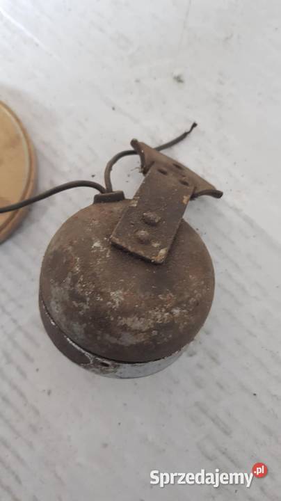 Brzęczyk klakson sygnał Simson SR2 Białaczów