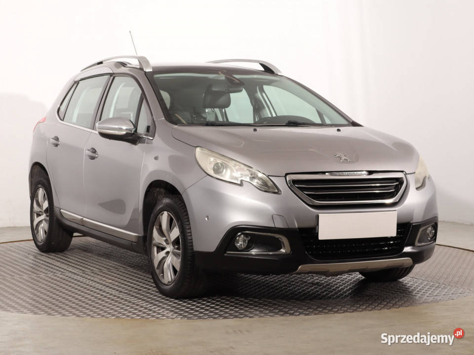 Peugeot 2008 16 eHDi tempomat Katowice