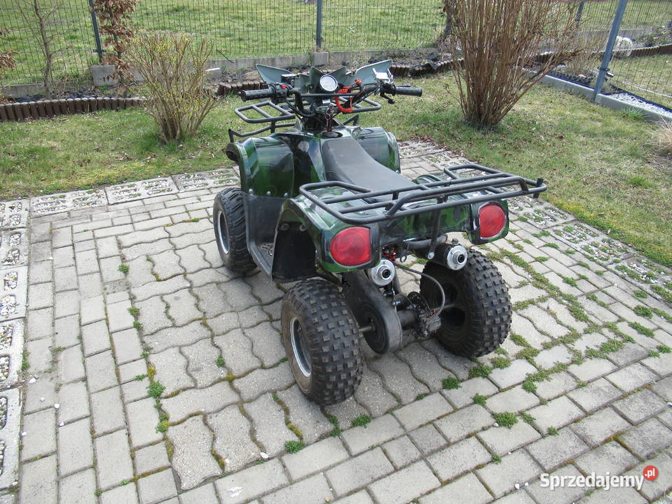 Quad dziecięcy 125 automat wsteczny sprawny 999