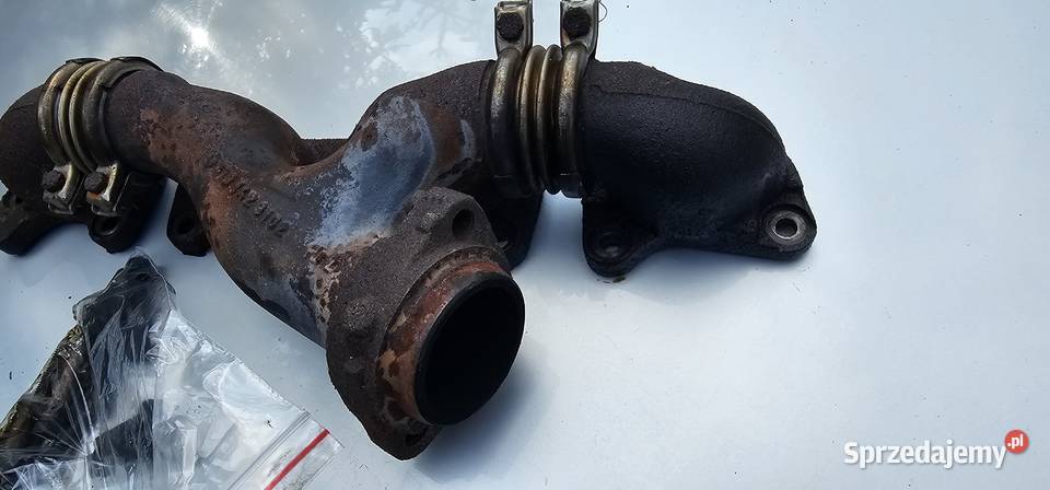 Kolektor wydechowy w210 42 v8 1191428102 Zbąszyń sprzedam