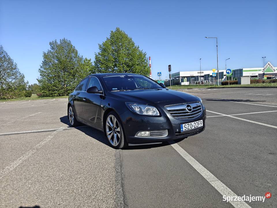 Opel Insignia A 20 CDTI bogate wyposażenie 263000km Opel Żory