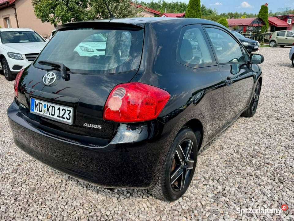 Toyota Auris Uwaga Auris 16 97 Ładna Z N 97000km Auris Szerominek