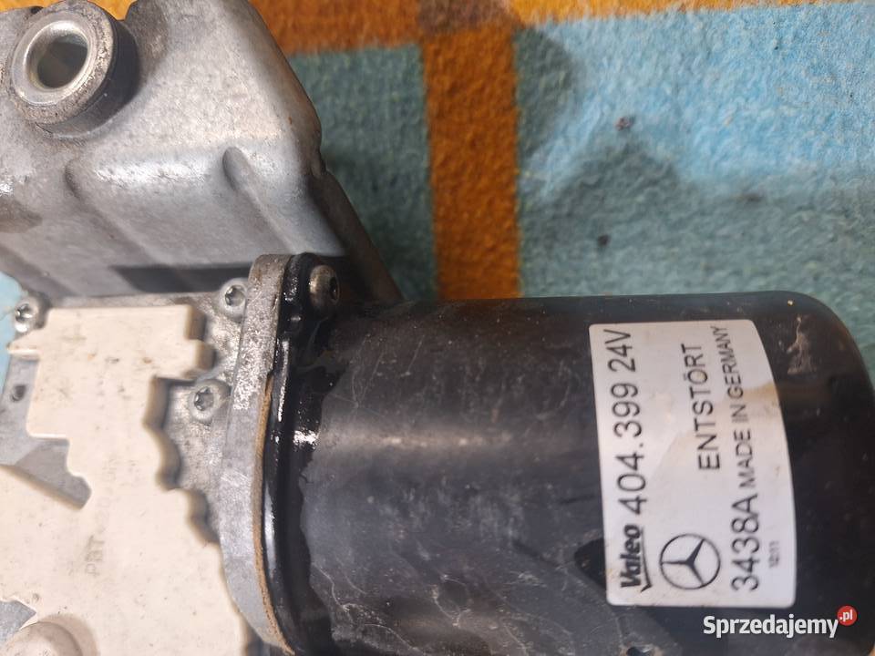 MERCEDES ATEGO SILNICZEK WYCIERACZEK 404399 Części samochodowe Strzelce Krajeńskie