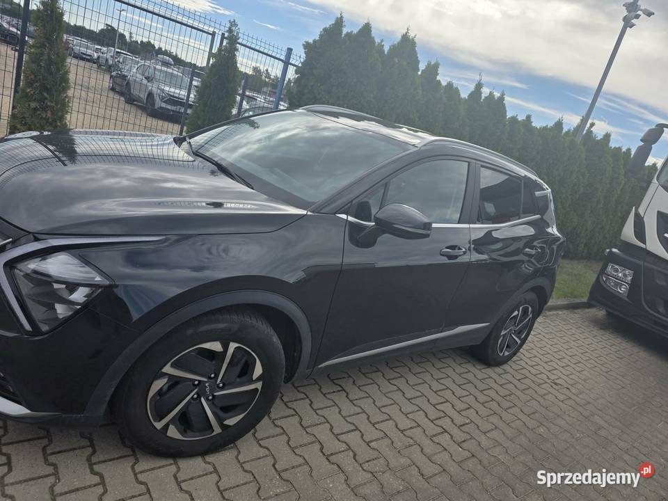 Kia Sportage V SUV 16 TGDI 160 2025 Czarna 40 Myszkowice sprzedam