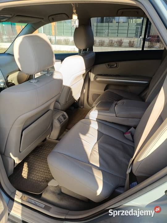 Lexus RX 400 h Hybryda Gaz RX Warszawa