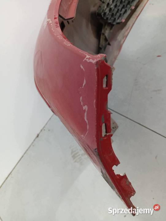 ZDERZAK PRZÓD 3P0 LIFT FL CZERWONY Toyota Aygo I
