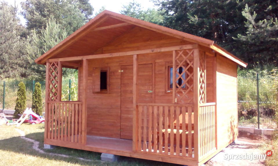 Domek Dom Gospodarczy Letniskowy 3x4m Producent Smolice