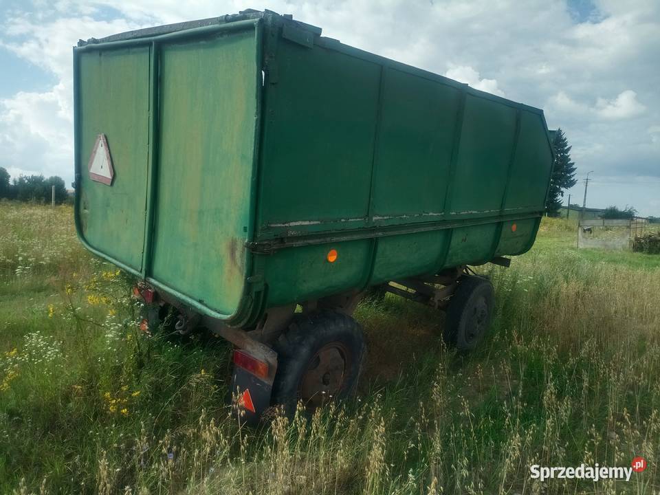 Przyczepa rolnicza wywrotka wysoka Drawsko Pomorskie