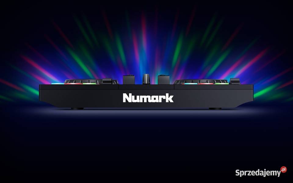 Numark Party Mix Live z Monitorami Słuchawki Poznań