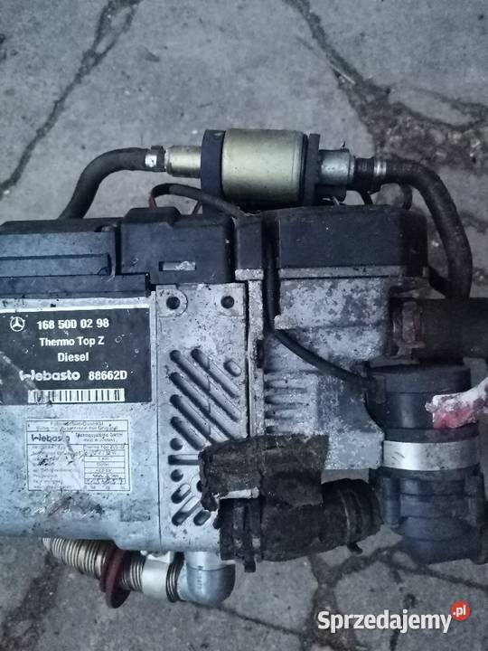 Ogrzewanie postojowe webasto mercedes W168 osobowe lubuskie Gubin