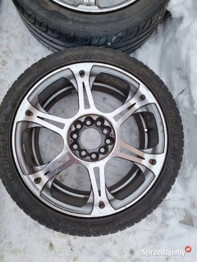 Alufelgi KOSEI Japan 17 5x112 5x120 Audi BMW VW Opony i felgi Skawina