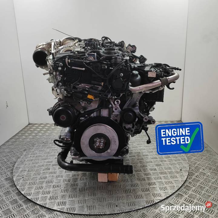 Silnik MercedesBenz CLS 400 d 250 kW A6540700087 Poznań sprzedam