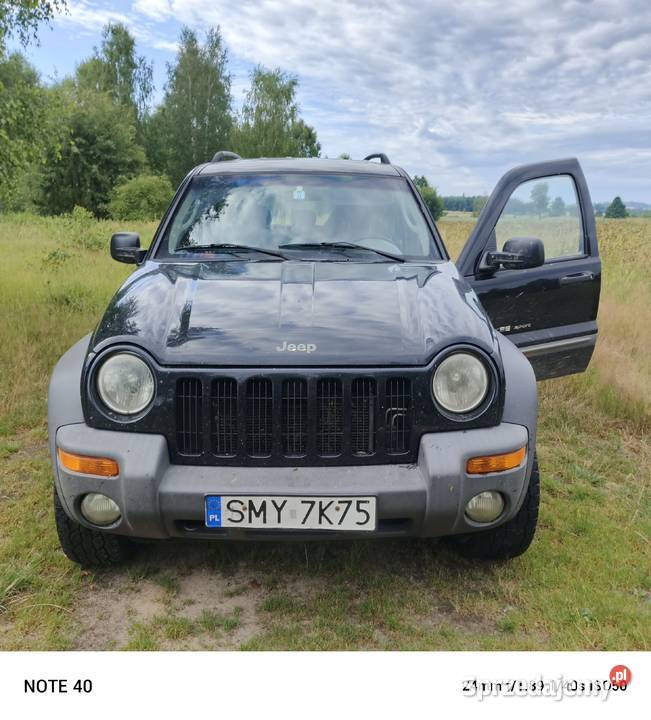 jeep kj śląskie