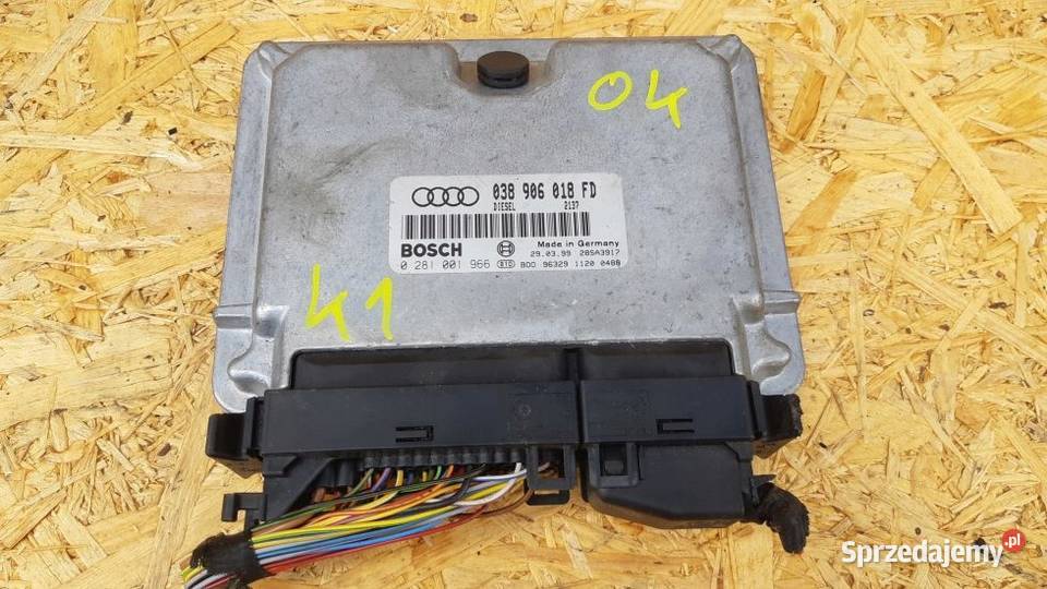 KOMPUTER STEROWNIK SILNIKA AUDI A4 A6 osobowe śląskie Gliwice