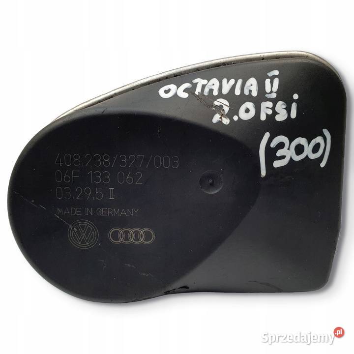 PRZEPUSTNICA Skoda Octavia II 20 FSI 06F133062 Chełm