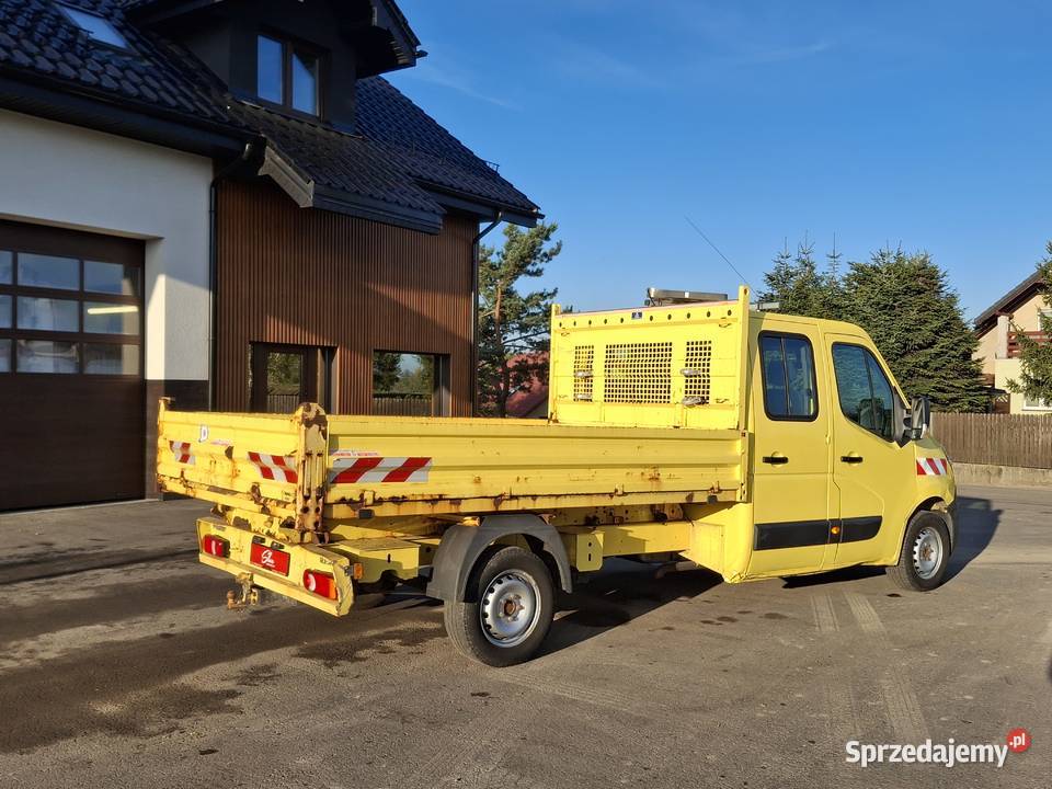 Renault Master Doka Brygadówka Dubel Kabina Sierakowice sprzedam