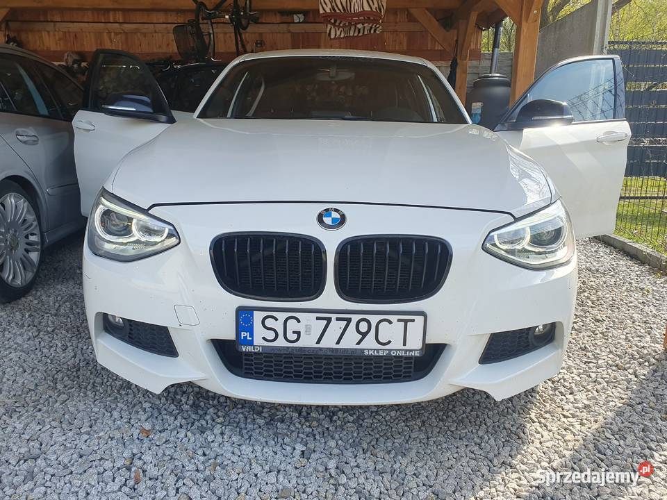 BMW 1 Benzyna 2013 reflektory ksenonowe Gliwice