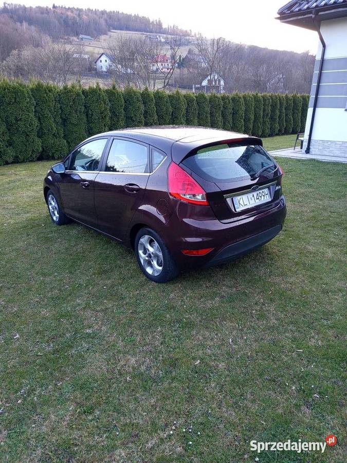 Ford Fiesta Mk7 16 TDCi 95 ładny 4/5 małopolskie Limanowa sprzedam
