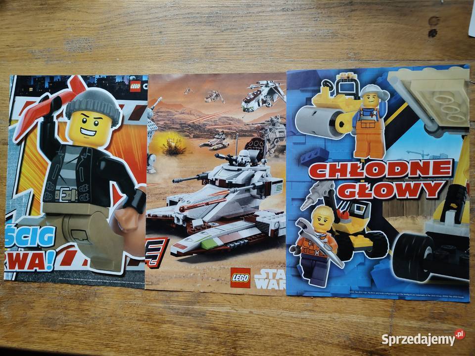 Lego city magazyn 122022 Kraków sprzedam