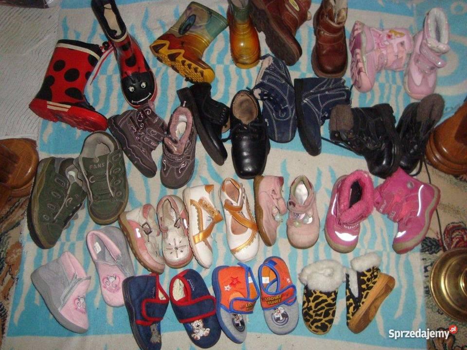 Buty dziecinne różne Rozmiar 1