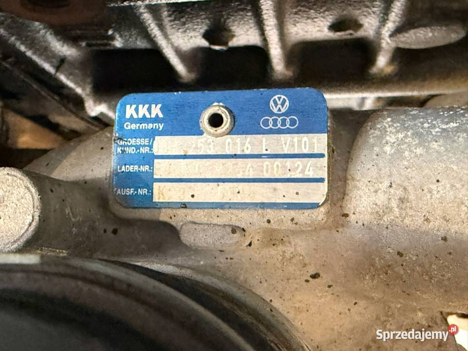 SILNIK ATD VW Polo IV Bora Golf Skoda Fabia I lubelskie Chełm